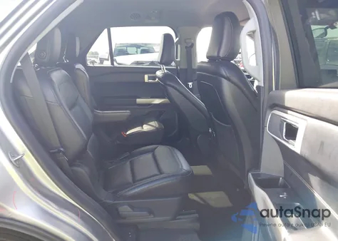 2020 Ford Explorer Xlt из США, поврежденный, VIN 1FMSK8DHXLGC87257